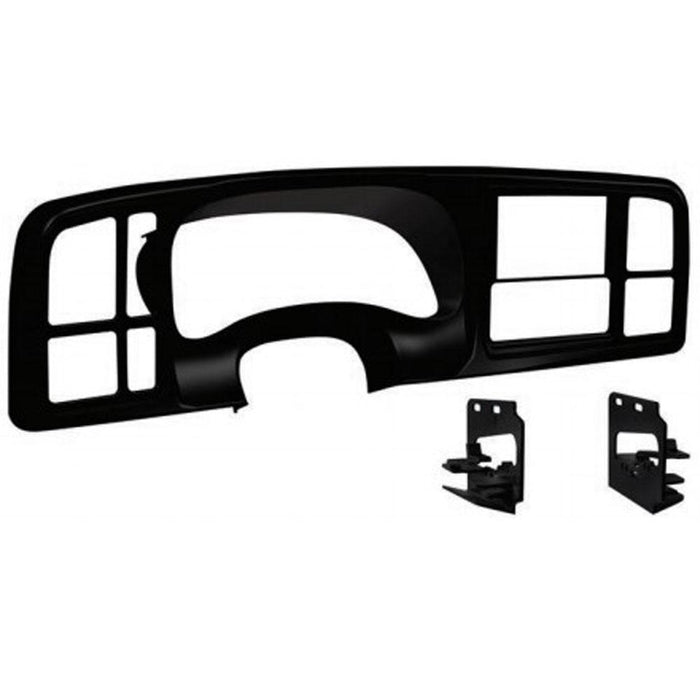 Metra DP-3002TB Double DIN GM Full-size trucks & SUV's 1999-2002 Textured Black