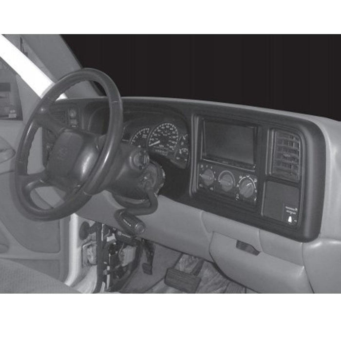 Metra DP-3002TB Double DIN GM Full-size trucks & SUV's 1999-2002 Textured Black