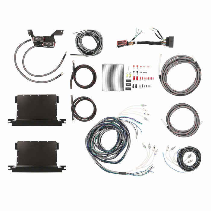 Metra JP-18AMP-2 Dual-Amp Installation Kit for Jeep JL 2018-Up / JT 2020-Up