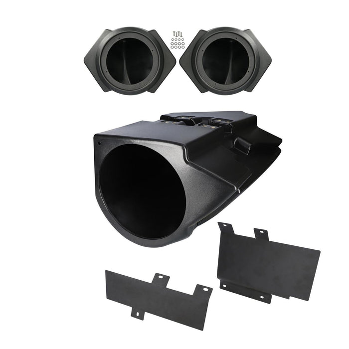 Metra MPS-RZKIT Audio Upgrade Kit for Speaker Pods with Subwoofer Box and Amplifier