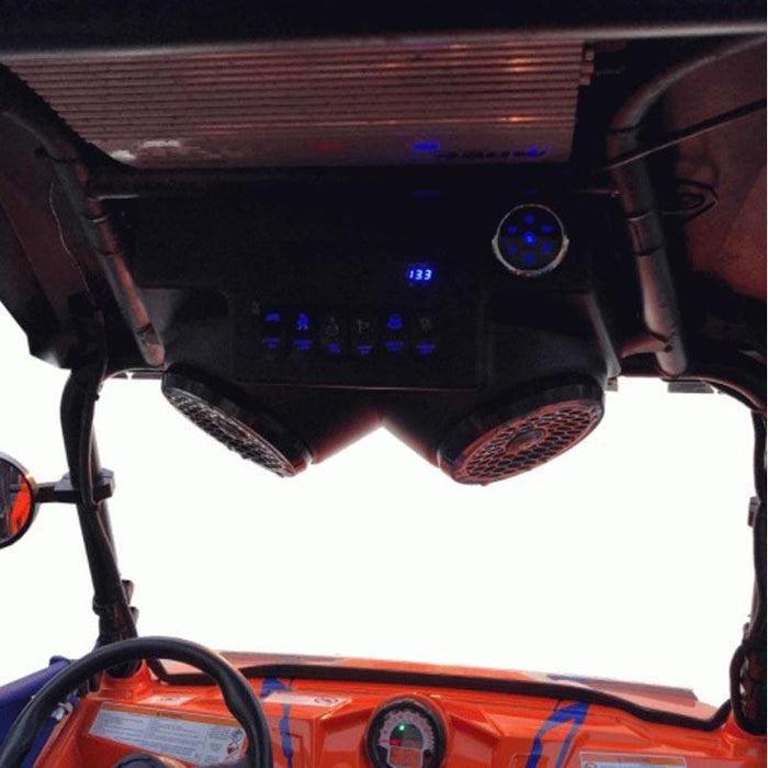 Metra MPS-RZROHC Overhead Stereo Console for Selected Polaris RZR 2012 - 2019