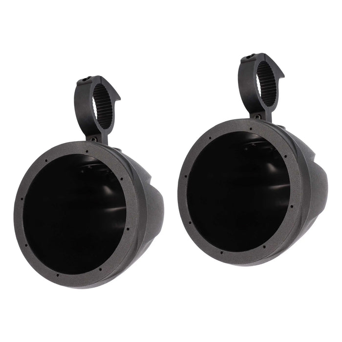 Metra MPS-ULCAN6-5 Universal Unloaded 6.5" Stereo Can Speaker Pods Tex ...