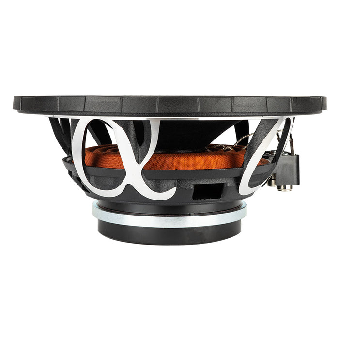 Alphasonik MPRO654 Mayhem Series 6.5" Midrange Speakers 4 Ohm Neodymium Pair