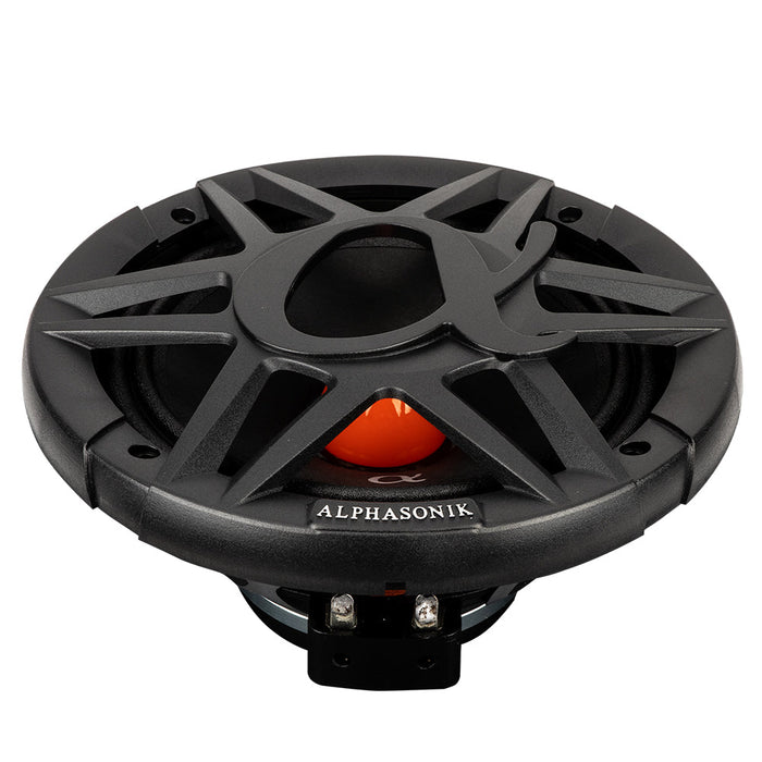 Alphasonik MPRO654 Mayhem Series 6.5" Midrange Speakers 4 Ohm Neodymium Pair