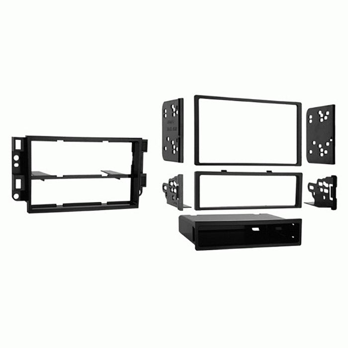 Metra 99-3306 1 or 2 DIN Dash Kit for 2007-Up Chevrolet Aveo and Pontiac G3 Vehicles