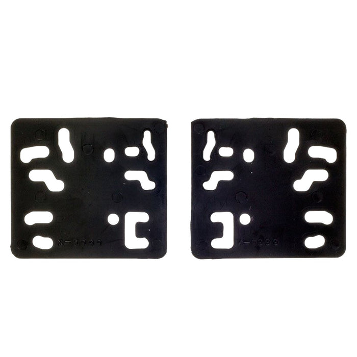 Metra 99-9999 Universal ISO Trim Mount Kit for Double DIN Radio Installation -Black