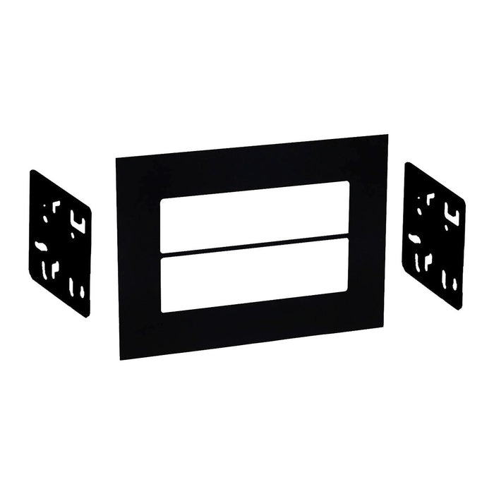 Metra 99-9999 Universal ISO Trim Mount Kit for Double DIN Radio Installation -Black