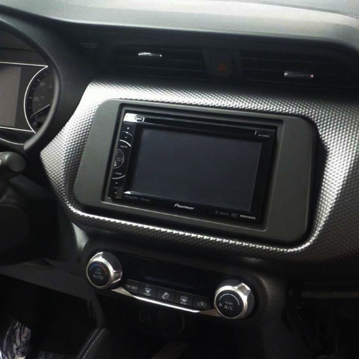 Metra 95-7636B 2DIN Car Stereo Dash Kit for Select 2018-Up Nissan Kicks Vehicles