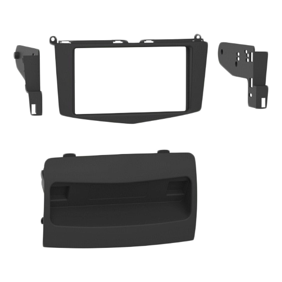 Metra 95-8733B 2DIN Dash Kit – 2008-2011 Mercedes-Benz C-Class – Installation Kit - View #3
