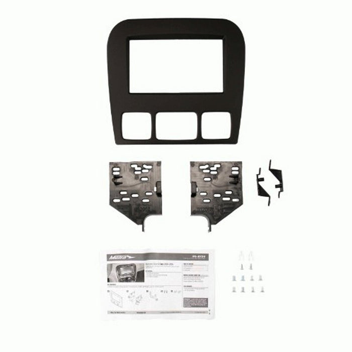 Metra 95-8734B S Class Double Din Dash Kit for Select 2000-2006 Mercedes-Benz Vehicles