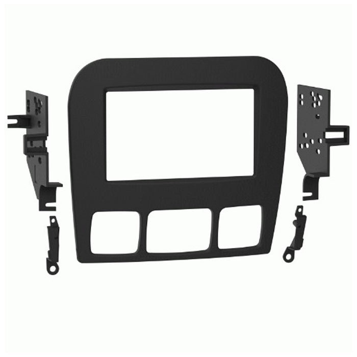 Metra 95-8734B S Class Double Din Dash Kit for Select 2000-2006 Mercedes-Benz Vehicles