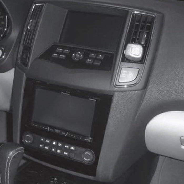 Metra 99-7633 1/2 DIN Car Radio Dash Kit for Select 2009-14 Nissan Maxima Vehicles