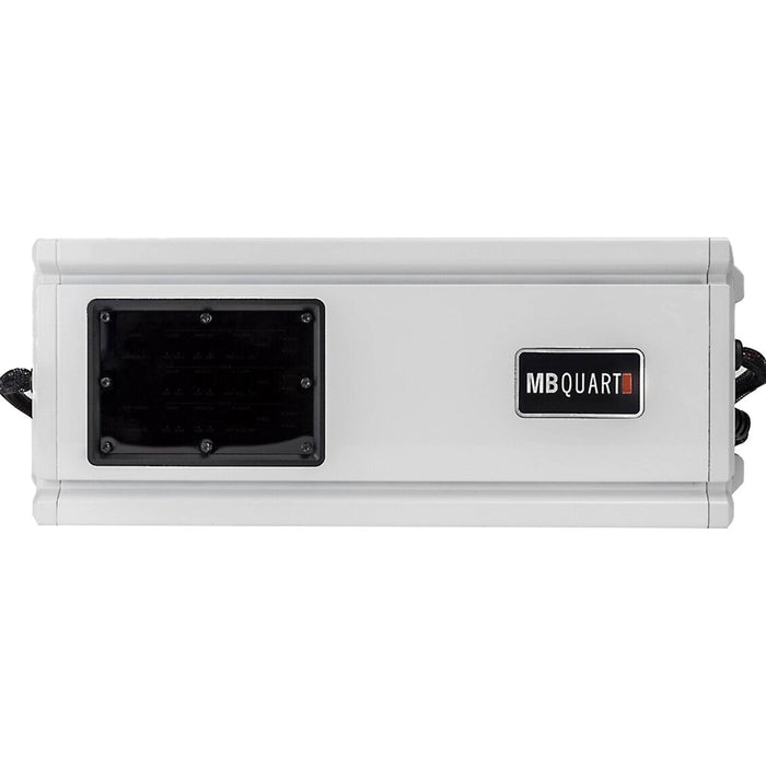 MB Quart NA3-600.6 Nautic Series Class AB 6-Channel Marine Audio Amplifier 600 Watts