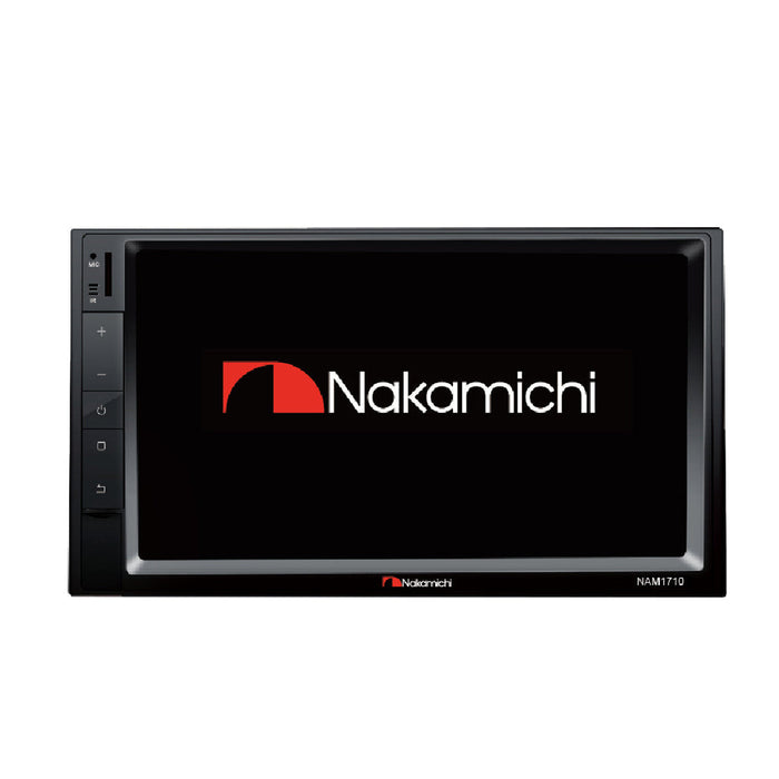 Nakamichi NAM1710 7" Touchscreen Multi-Media Receiver Bluetooth USB Radio