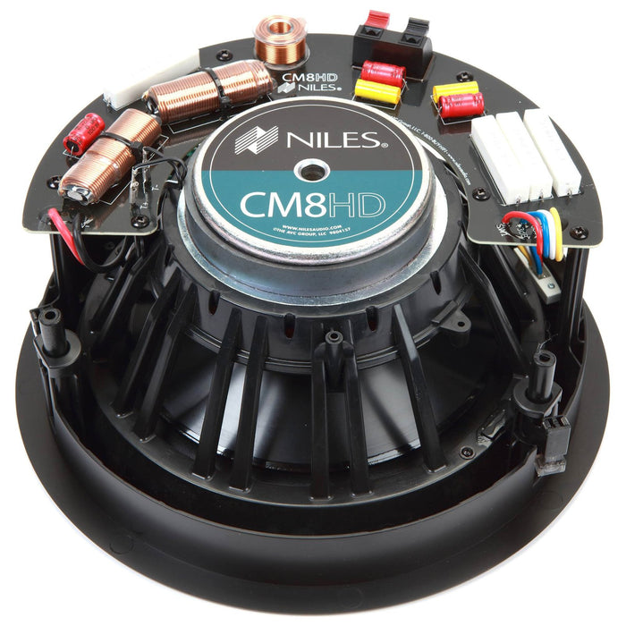 Niles CM8HD 8-Inch 2-Way Moisture-Resistant In-Ceiling Loudspeaker (Each)