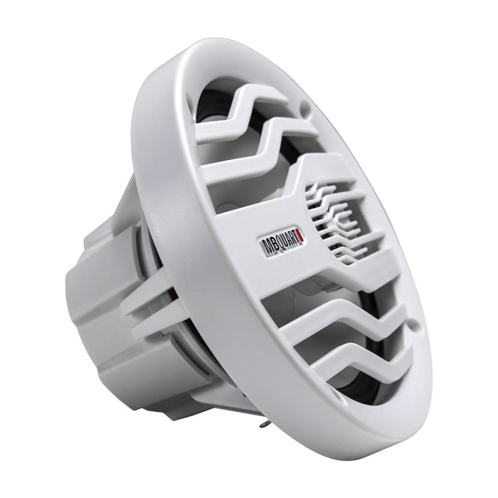 MB Quart NK2-116W 6.5" Nautic Series 2-Way Coaxial Marine Speakers 240W Max 120W RMS