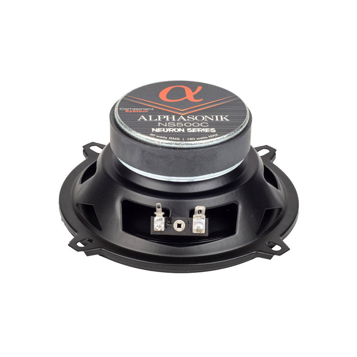 Alphasonik NS500C Neuron Series 5.25" 2 Way 180 Watts Component Speakers