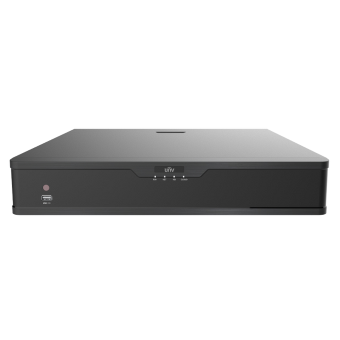 Uniview NVR501-08B-P8 8 Channel, IP Network Video Recorder PoE with 2TB HDD