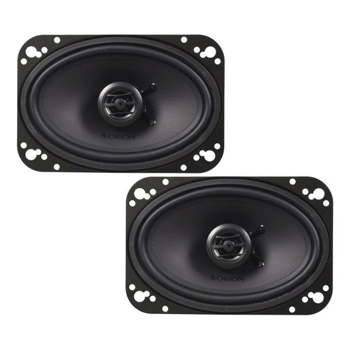 Orion CO46 4x6" 200W MAX 2 Way Cobalt Series Car Coaxial Audio Speaker