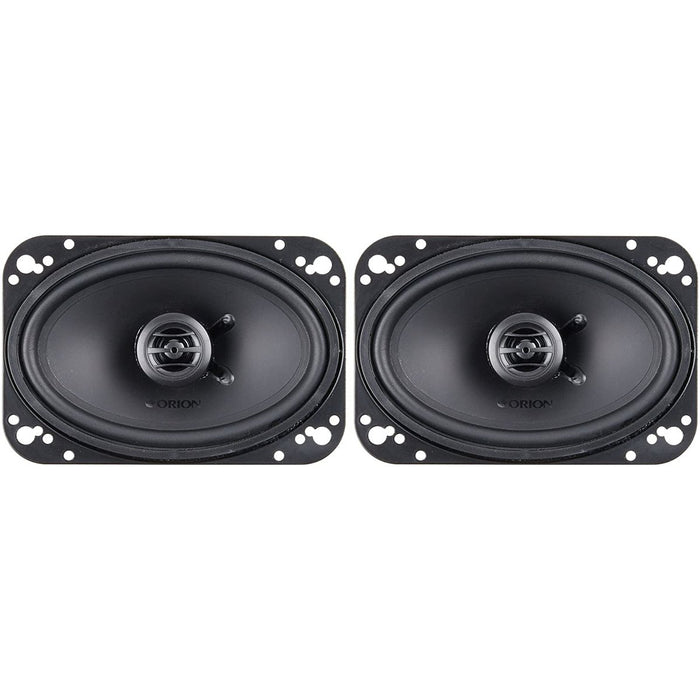 Orion CO46 4x6" 200W MAX 2 Way Cobalt Series Car Coaxial Audio Speaker