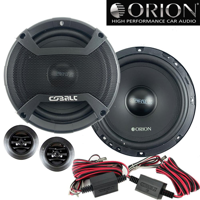 Orion CO652C 2-Way 500 Watt 4ohm Cobalt Series Car Audio