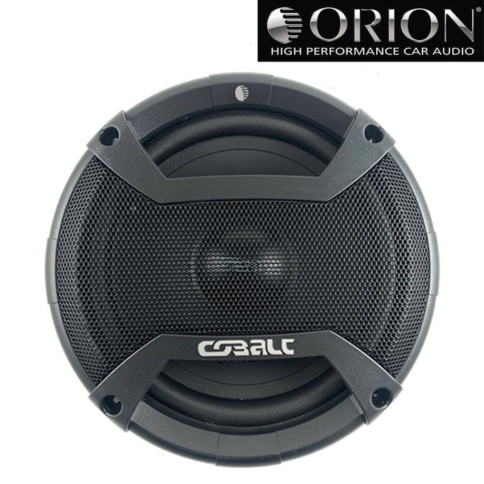 Orion CO652C 6.5" 2-Way 500 Watt 4ohm Cobalt Series Car Audio Component Speakers