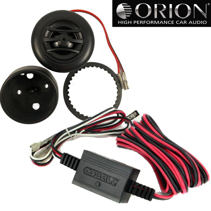 Orion CO652C 6.5" 2-Way 500 Watt 4ohm Cobalt Series Car Audio Component Speakers