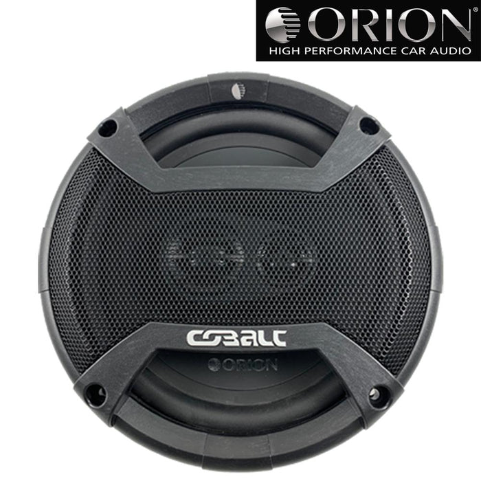Orion CO653 6.5" Inch Cobalt Series 3 Way Full Range Coaxial Speakers 300 Watts
