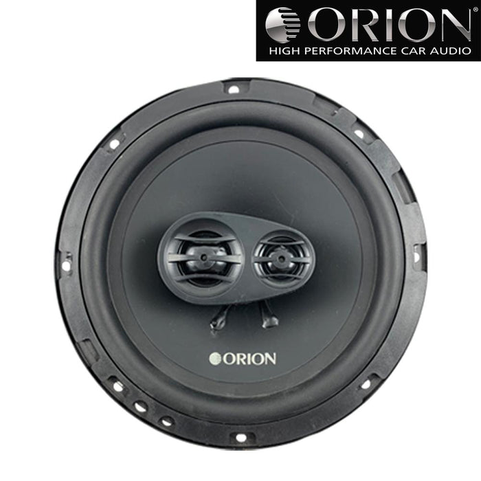 Orion CO653 6.5" Inch Cobalt Series 3 Way Full Range Coaxial Speakers 300 Watts