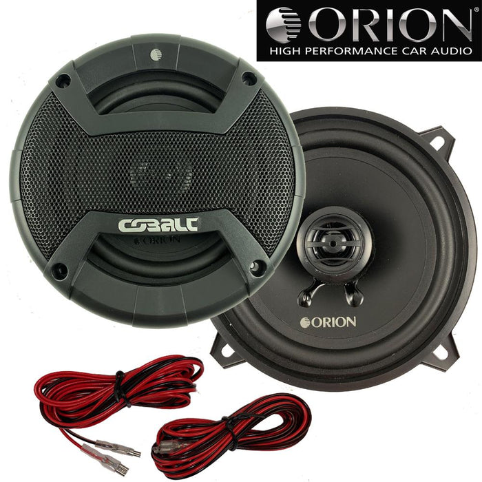 Orion CO65 6.5" Inches Cobalt Series 2 Way Full Range Coaxial Speakers 250 Watts