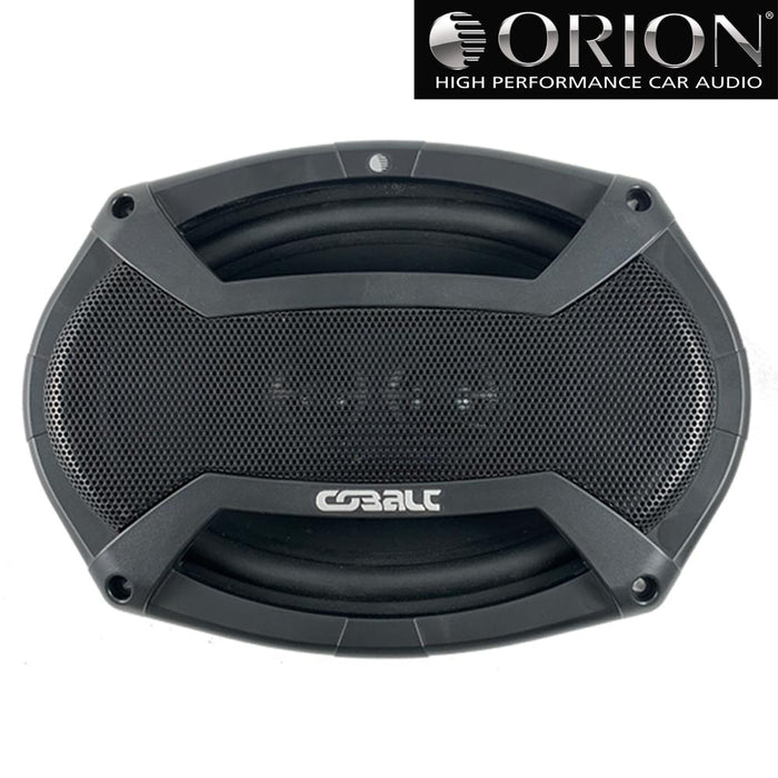 Orion CO693 Cobalt Series 6x9 inch Car Audio 3-Way Coaxial Speakers 400Watts Max
