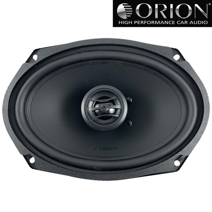 Orion CO69 Cobalt Series 6x9 inch Car Audio 2-Way Coaxial Speakers 350 Watts Max