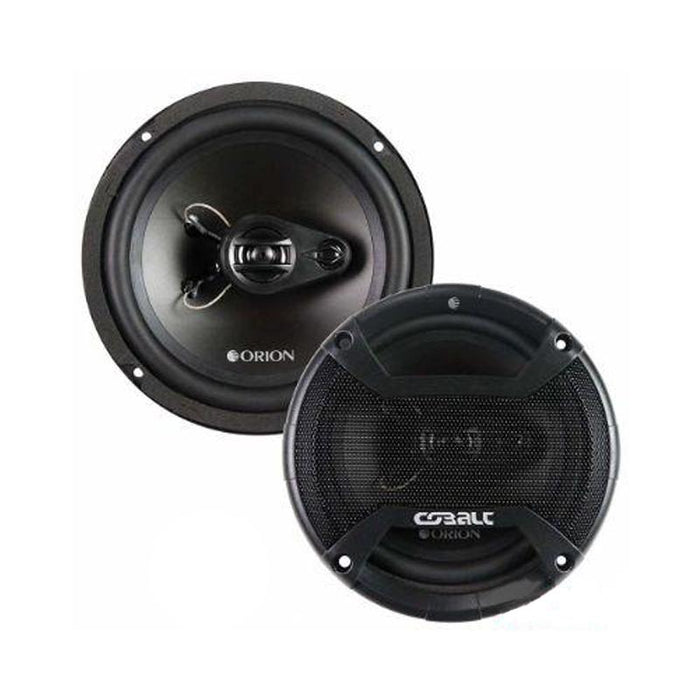 Orion CT-653 6.5" 3-Way 300 Watts Max Power 4 Ohms Coaxial Speaker (pair)