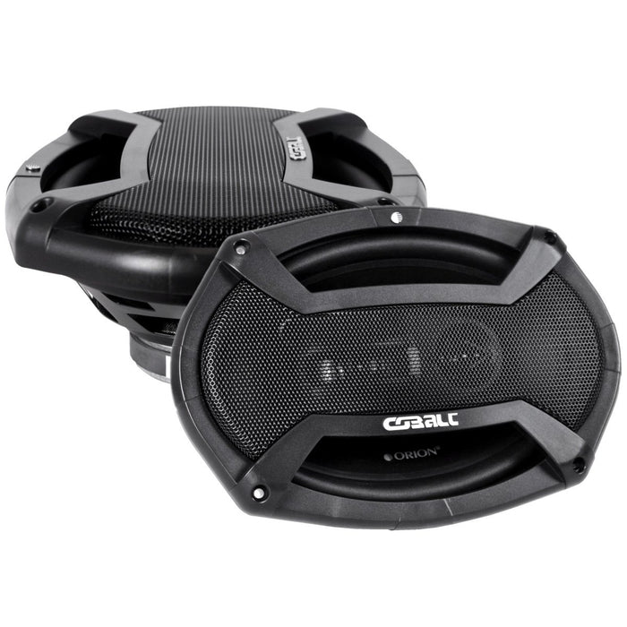 Orion CT-693 6 x 9 Cobalt Series 500 Watts 4 Ohms 3-Way Coxial Speakers (Pair)