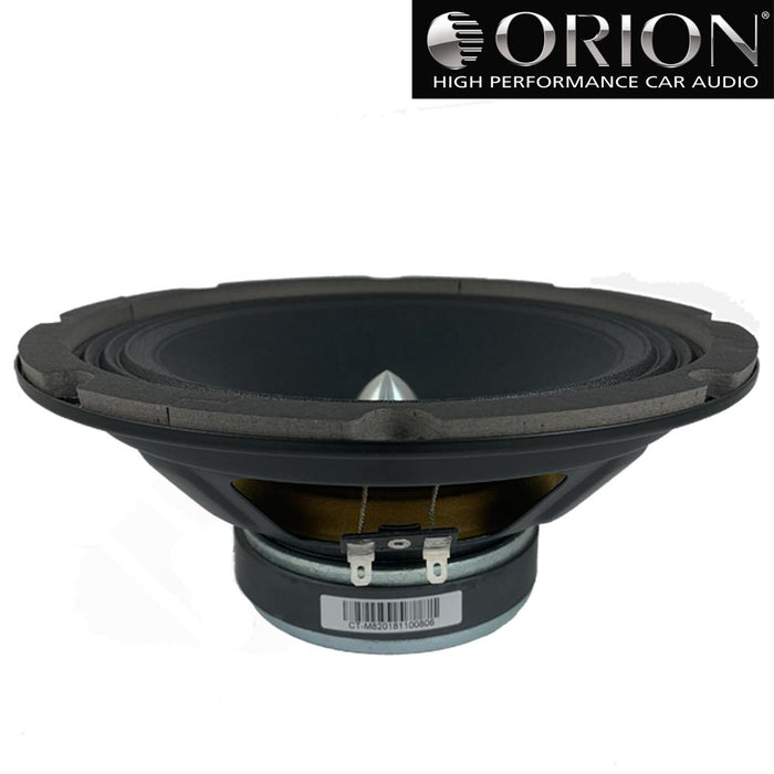 Orion CT-M8 8" High Efficiency Midrange Speakers 900 Watts Max 4 Ohm Cobalt CTM8