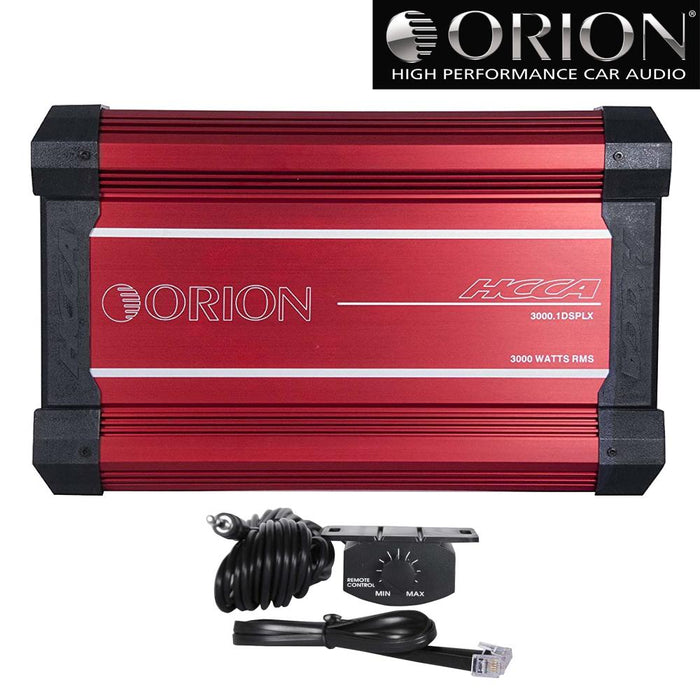 Orion HCCA3000.1DSPLX HCCA Class D Monoblock Amplifier 3000 Watts RMS 1 Ohm SPLX