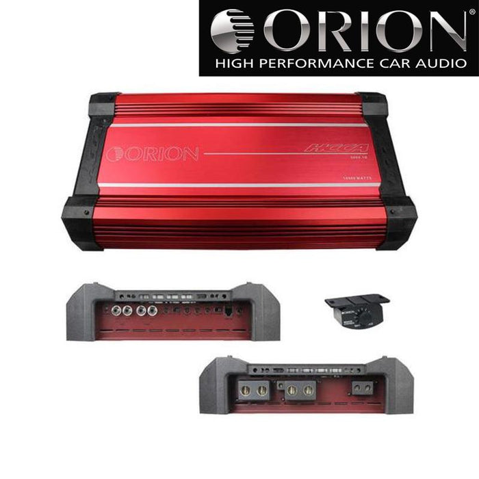 ORION HCCA5000.1DV2 HCCA Competition Class D Monoblock Amplifier 10000 Watts Max