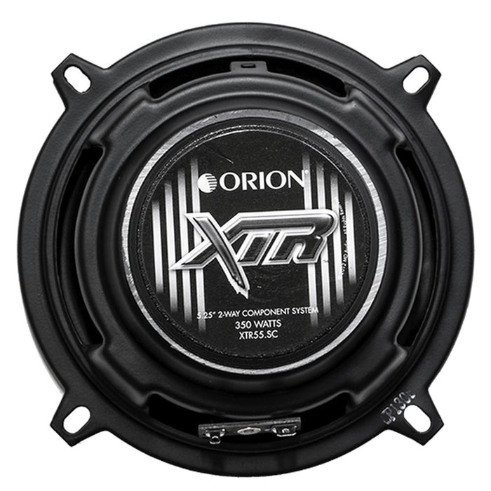 Orion XTR55.SC 5.25" XTR Series 2-Way 350W Component System with Crossovers