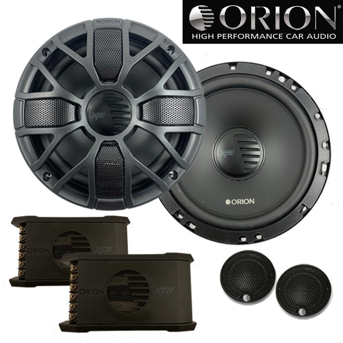 Orion XTR65.SC 6.5" 4 Ohm 450W Max Full Range Car Audio Speaker Component System