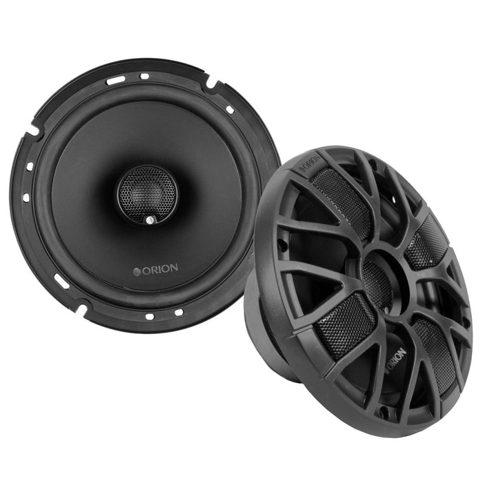 Orion XTR65.2 6.5" 2-Way XTR Series 400W 4 Ohm Coaxial Speaker System