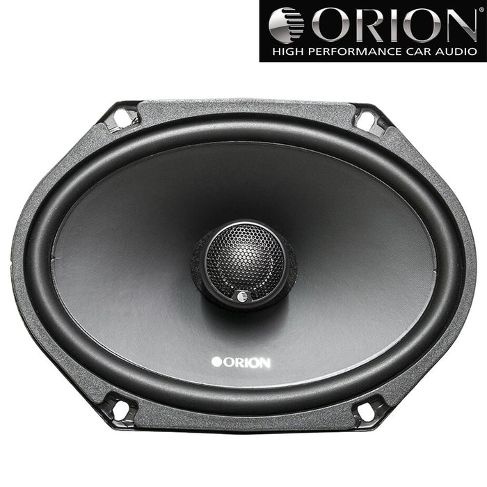 Orion XTR69.2 XTR 6x9 inch Car Audio 2-Way Coaxial Speakers 4 ohms 400 Watts Max