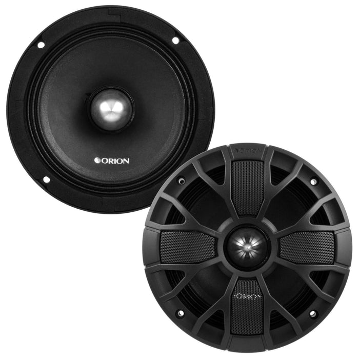 Speaker Orion Xtr Xtx654 High Efficiency Mid Range Bullet