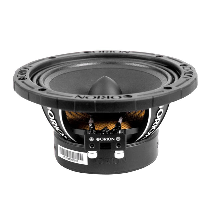 Orion XTX658 6.5" 1400 Watts Mid Range Bass Loud 8 Ohm Car Audio Speakers - Pair
