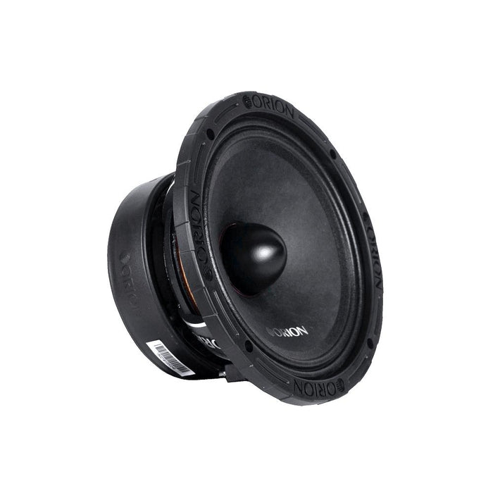Orion XTX858 8" 1600 Watts Mid Range Bass Loud 8 Ohm Car Audio Speakers - Pair