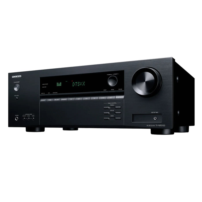 Onkyo TX-NR5100 7.2-Channel 8K AV Receiver with Dolby Atmos Alexa Compatible