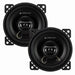 Orion CT40 4"Cobalt Series 2-Way Coaxial Car Speaker 300 Watts Max Music Power (Pair) Orion