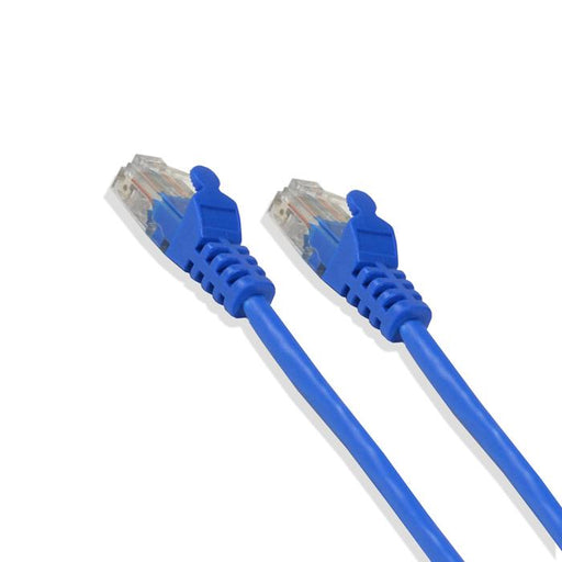 CAT5E Blue Ethernet Network 1-100 Feet 24 Gauge Patch Cable RJ45 LAN Wire
