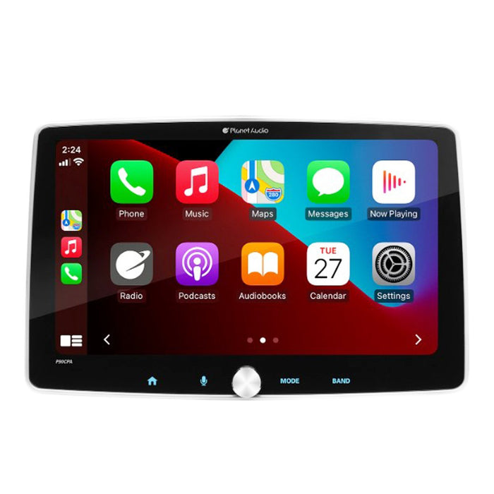 Planet Audio P90CPAC 9.1" Car Multimedia Player With Android Auto and Apple CarPlay+ Camera