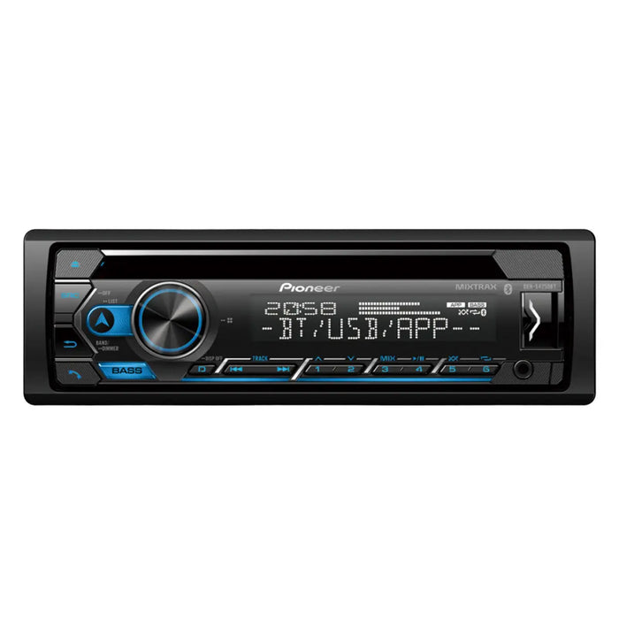 Pioneer DEH-S4200BT CD Receiver with Smart Sync App, Mixtrax Built-in Bluetooth