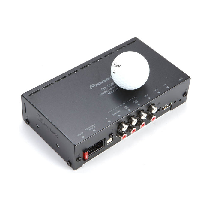 Pioneer DEQ-S1000A Compact 4-channel Car Amplifier W/ Digital Signal Processing